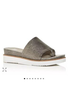 Eileen Fisher Women's Touch Platform Slide Sandals, Size 6